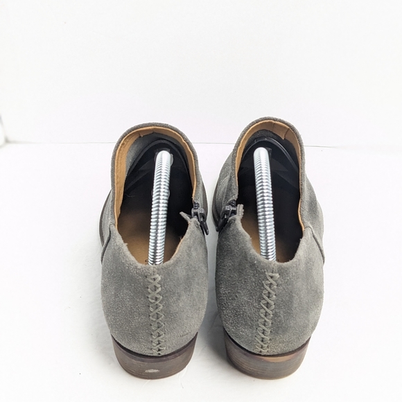 Lucky brand suede ankle boots - Picture 6 of 16